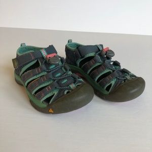 Keen Little Kids Blue / Turquoise Newport H2 Sandals